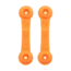 Hazard 4 Light Duty Loop-1, Pack of 2, Orange, HP-LDL1-ORG
