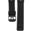 Hazard 4 Nautical TPR Watch Band, PVD Buckle, Black, WB-NAT24-PV-BLK