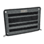 Hazard 4 Div Rigid Divider Panel, Black, ACS-DPN-BLK