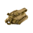 Hazard4 Evac Watson Lumbar-Chest Sling Pack, Coyote EVC-WATS-CYT