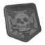 Hazard 4 SpecOp Skull, Black, PAT-OPSK-BLK