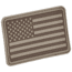 Hazard 4 Left Arm USA Flag Patch, Coyote, PAT-USA-L-CYT