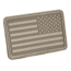 Hazard 4 Right Arm USA Flag Patch, Coyote, PAT-USA-R-CYT