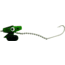 Head Start Lures Diver Rigging System, Floating, with Hook and Chain, 1-3/4oz, Translucent Green, D103-G
