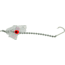 Head Start Lures Surface Runner Bird/Skip Rigging System, with Hook and Chain, Clear, S102-C