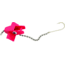 Head Start Lures Surface Runner Bird/Skip Rigging System, with Hook and Chain, Hot Pink, S102-HP
