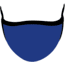 Headsweats Reversible Elite Face Mask, Sport Royal, 3616 9500sSptRyl