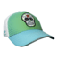 Headsweats Teal Sugar Skull 5 Panel 7755 401spTSS