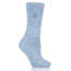 Heat Holders Primrose Twist Crew Sock - Womens, Denim/Cream, US 5-9, HHW05202