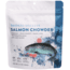 Heather's Choice Smoked Sockeye Salmon Chowder Dehydrated Dinner, 105g, 39g Of Protein, Smoked Sockeye Salmon Chowder