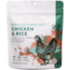 Heather's Choice Spinach Curry With Chicken And Rice Dehydrated Dinner, 113g, 36g Of Protein, SpinachCurryChickRice