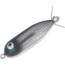 Heddon Baby Torpedo Topwater Prop Bait, 2 1/2in, 3/8 oz, Black Shiner, X0361NBL