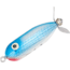 Heddon Baby Torpedo Topwater Prop Bait, 2 1/2in, 3/8 oz, Blue Shiner, X0361NPB