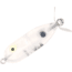 Heddon Baby Torpedo Topwater Prop Bait, 2 1/2in, 3/8 oz, Clear, X0361C