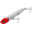 Heddon Chug'n Spook Topwater Walking Bait, 4 7/8in, 1 oz, Redhead Flash, X9556439