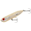 Heddon Chug'n Spook Jr Topwater Walking Bait, 3.5in, 1/2oz, Bone/Silver, X9536BONSL