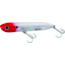 Heddon Chugn Spook Topwater Bait, Floating, 1oz, 4 7/8in, Red Fish Flash, X9556439