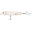 Heddon Feather Super Spook Jr Topwater Walking Bait, 3.5in, 1/2 oz, Bone, X9236F14
