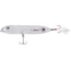 Heddon Feather Super Spook Jr Topwater Walking Bait, 3.5in, 1/2 oz, Clear, X9236F03