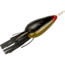 Heddon Moss Boss Spoon, 2.5in, Black Scaled, X0510BS