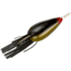 Heddon Moss Boss Spoon, 3in, Black Scaled, X0515BS