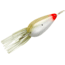 Heddon Moss Boss Spoon, 3in, White Scaled, X0515WHS