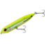 Heddon One Knocker Spook Topwater Bait, 4.5in, 3/4 oz, Chart/Silver Insert, XK925323