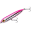 Heddon One Knocker Spook Topwater Bait, 4.5in, 3/4 oz, Chrome/Pink, XK9253455