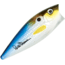 Heddon Pop'n Image Topwater Bait, 3 1/4in, 2/5 oz, Threadfin Shad, X9220DTFS