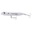 Heddon Saltwater Super Spook, Floating, 1oz, 5in, Plug Nickel, XSW9256442