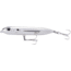 Heddon Super Spook Topwater Walking Bait, 5in, 1oz, SW Xt Plug Nickel, XSW9256442