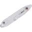 Heddon Super Spook Topwater Walking Bait, 5in, 7/8oz, Clear, X925603