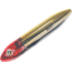 Heddon Super Spook Topwater Walking Bait, 5in, 7/8oz, Clown, X925607