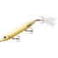 Heddon Super Spook Topwater Walking Bait, 5in, 7/8oz, Feathered Treble, Bone, X9256F14
