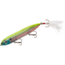 Heddon Super Spook Topwater Walking Bait, 5in, 7/8oz, Feathered Treble, Okie Shad, X9256FHOS