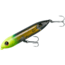 Heddon Super Spook Jr. Topwater Walking Bait, 3-1/2in, 1/2 oz, Black/Chart Gold Insert, X923624