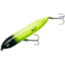 Heddon Super Spook Jr. Topwater Walking Bait, 3-1/2in, 1/2 oz, Chart/Black Head, X923622