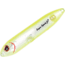 Heddon Super Spook Jr. Topwater Walking Bait, 3-1/2in, 1/2 oz, Chartreuse Silver Insert, X923623
