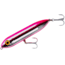 Heddon Super Spook Jr. Topwater Walking Bait, 3-1/2in, 1/2 oz, Chrome/Pink, X9236455