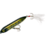 Heddon Super Spook Jr. Topwater Walking Bait, 3-1/2in, 1/2 oz, Feathered Treble, Baby Bass, X9236F01