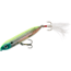 Heddon Super Spook Jr. Topwater Walking Bait, 3-1/2in, 1/2 oz, Feathered Treble, Okie Shad, X9236FHOS