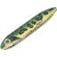 Heddon Super Spook Jr. Topwater Walking Bait, 3-1/2in, 1/2 oz, Frog, X923606