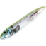 Heddon Super Spook Jr. Topwater Walking Bait, 3-1/2in, 1/2 oz, Okie Shad, X9236HOS
