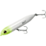 Heddon Super Spook Jr. Topwater Walking Bait, 3-1/2in, 1/2 oz, White Chart Head, X923621