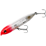 Heddon Super Spook Jr. Topwater Walking Bait, 3-1/2in, 1/2 oz, White/Pink Silver Insert, X923625