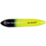 Heddon Super Spook Jr. Topwater Bait, Floating, 1/2oz, 3-1/2in, Chartreuse Black Head, X923622
