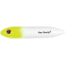 Heddon Super Spook Jr. Topwater Bait, Floating, 1/2oz, 3-1/2in, White Chartreuse Head, X923621