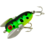 Heddon Tiny Crazy Crawler Topwater Fishing Lure, 1-3/4in, 1/4 oz, Fl Green Crawdad, X0320GRA