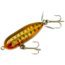 Heddon Tiny Torpedo Topwater Prop Bait, 1-7/8in, 1/4 oz, G-Finish Gold Bass, X0360GBB