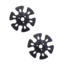 Helinox 80mm Snow Basket Pair, Black, 12763